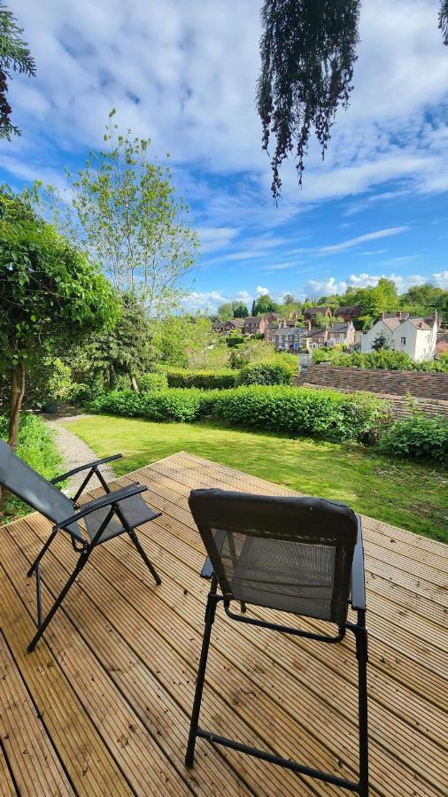 Beautiful House And Elevated Garden In Bridgnorth Villa Exteriör bild