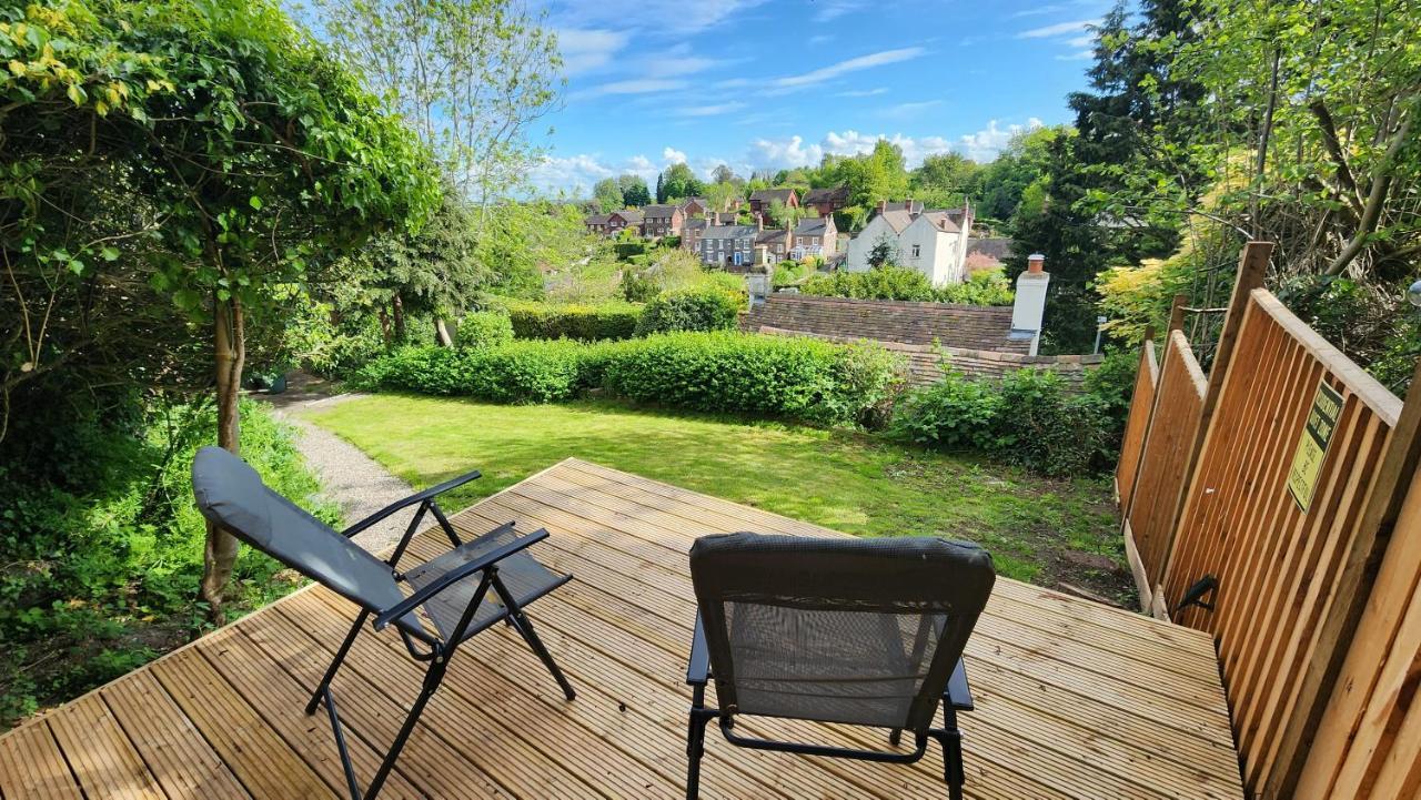 Beautiful House And Elevated Garden In Bridgnorth Villa Exteriör bild